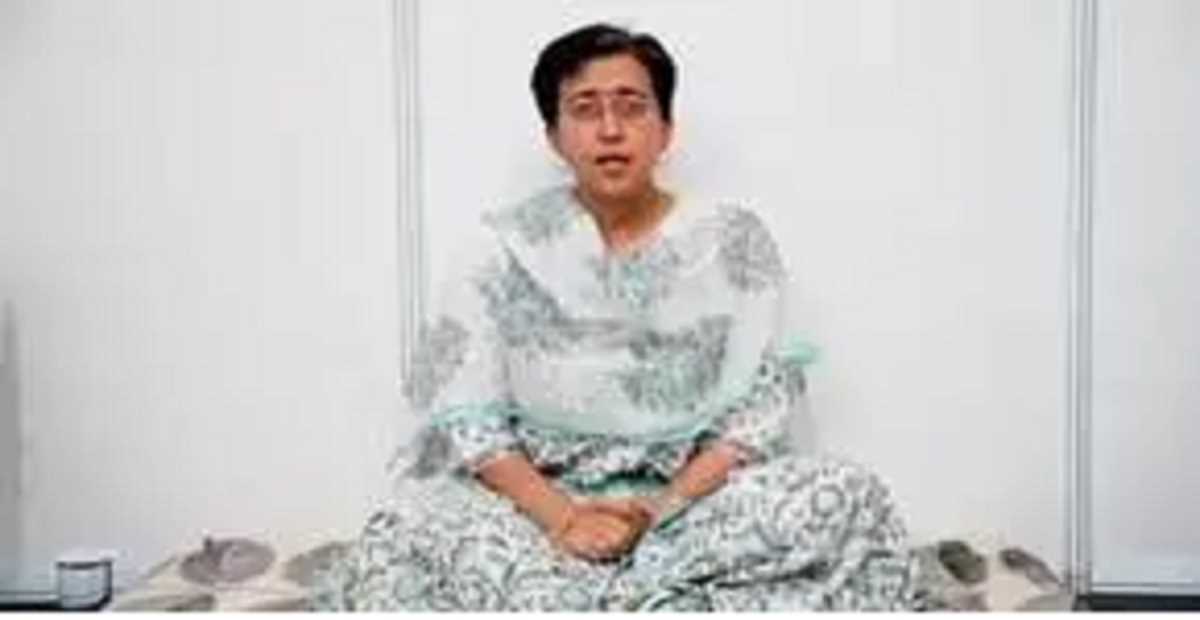 आतिशी ने बीजेपी पर लगाया अनशन में बाधा डालने का आरोप